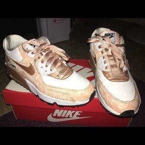 Nike Air Max 90 Print LTR (GS)